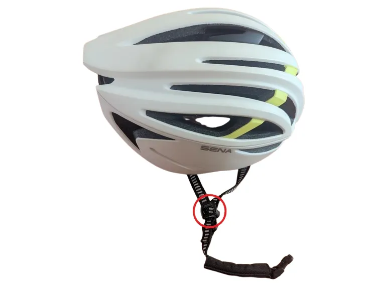 Sena R2 chin strap clip