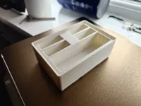 Bac Gridfinity pour étiqueteuse Niimbot D110 et 4 rouleaux — photo 2