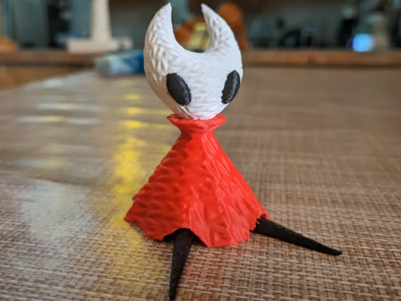 Hornet Plushy From Hollow Knight
