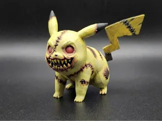 Horror Pikachu