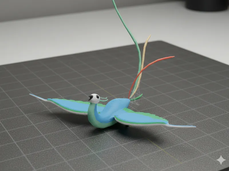 Phoenix bird
