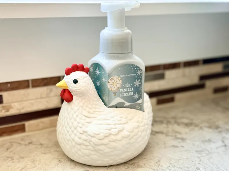 Chicken BBW Soap Holder