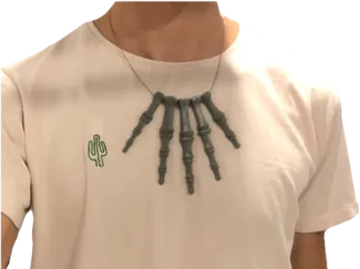 Skeleton Necklace