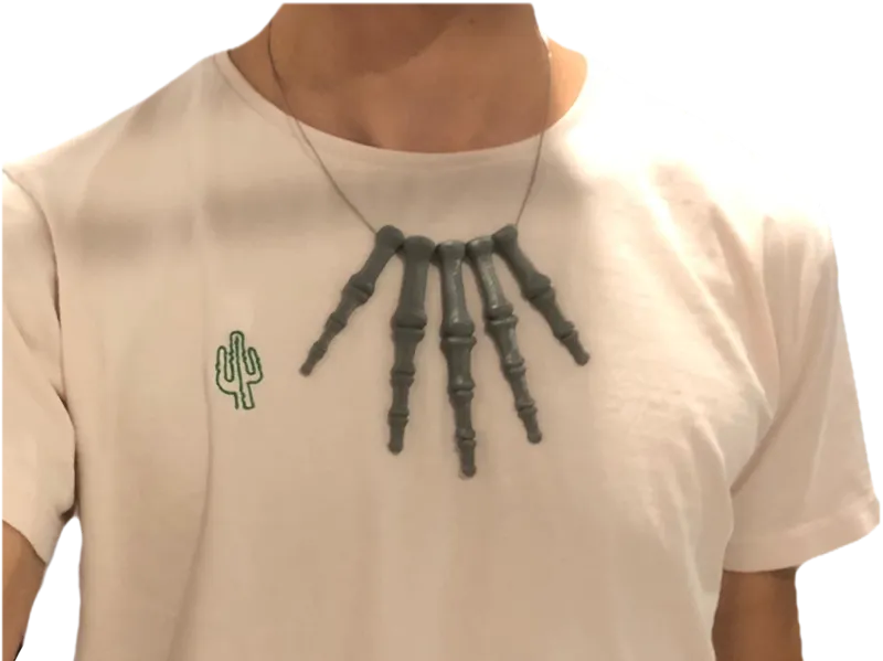 Skeleton Necklace