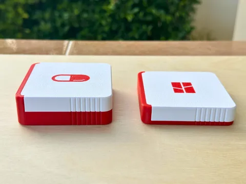 Sliding Lid Pill Box with Compartments / Parts Box view 3
