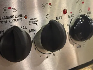 Stove/Oven Knob Replacement