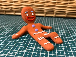 Gingerbread Man (Inspired by Shrek)