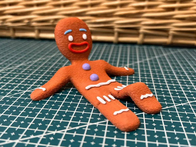 Gingerbread Man (Inspired by Shrek)