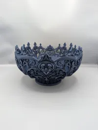 Gothic fruit bowl