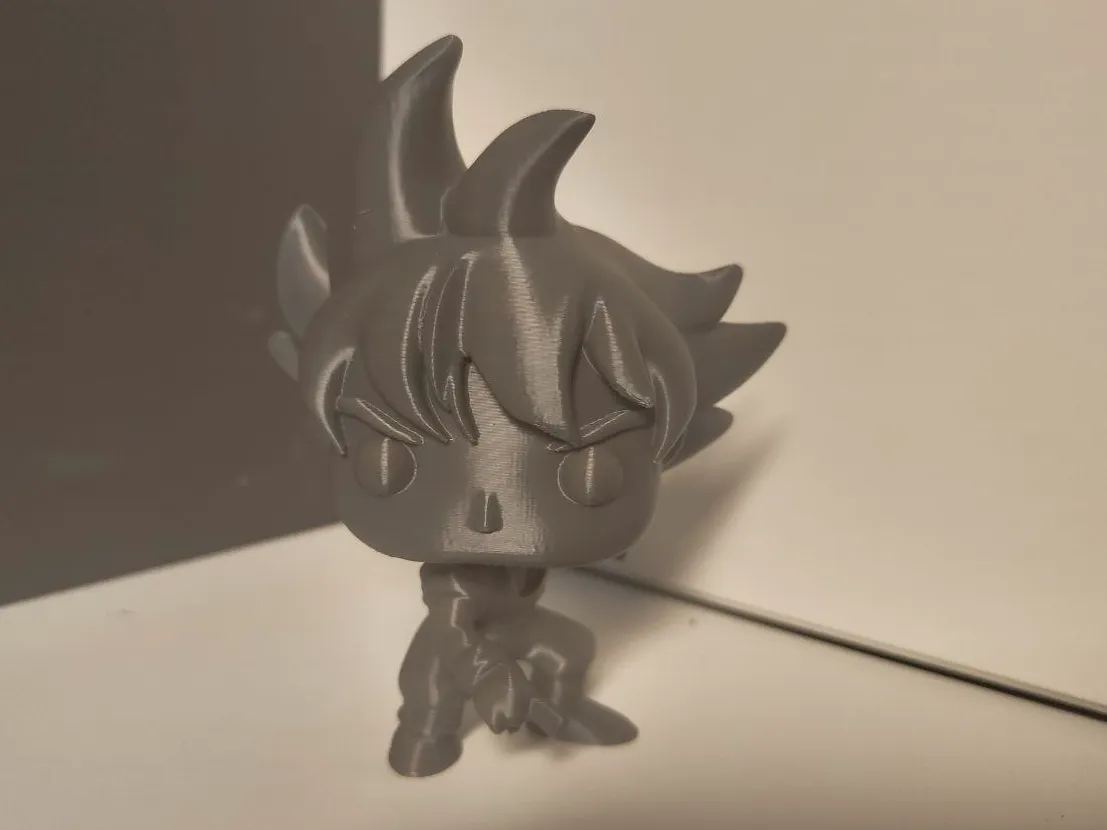 Figurine Goku façon Funko Pop