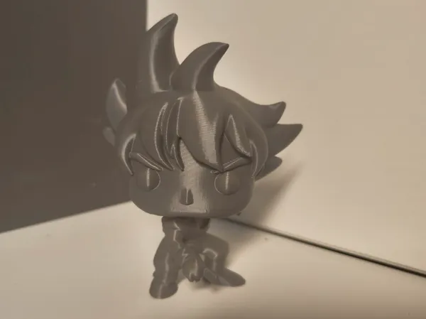 Figurine Goku façon Funko Pop