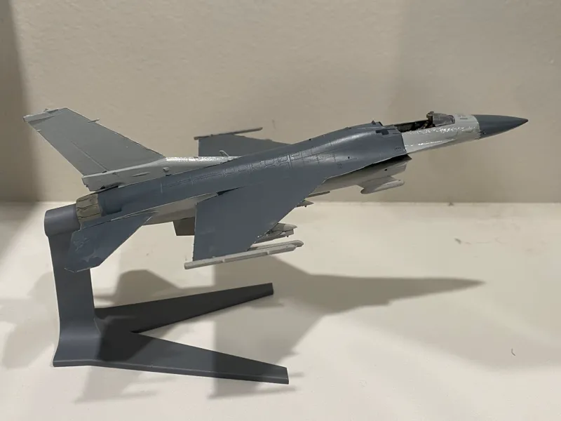 Stand for Tamiya 1/72 F-16CJ Model
