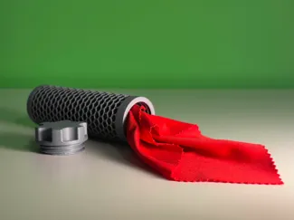Compact Microfibre Cloth Container