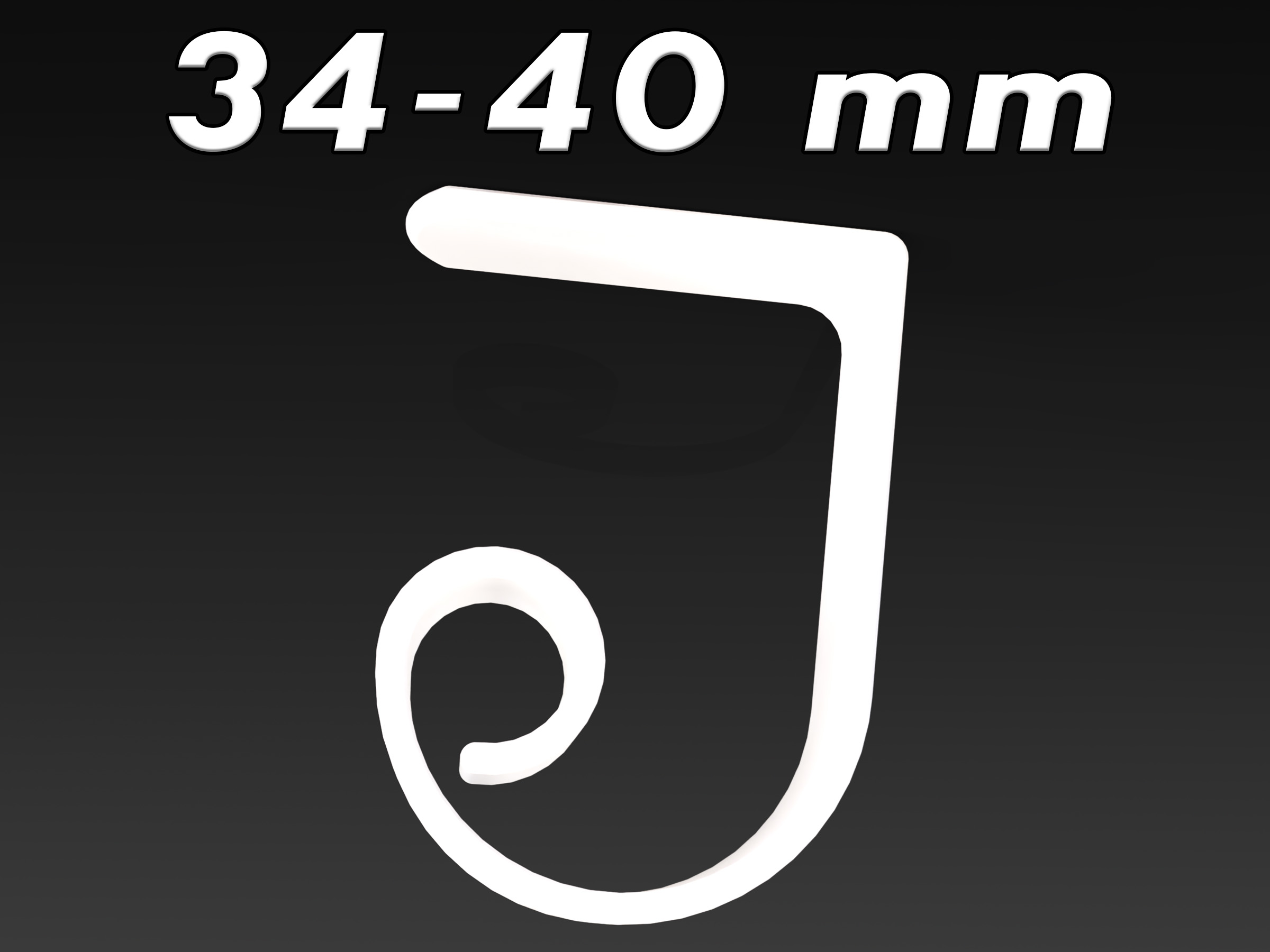 Miniatura 5 do modelo 3D Strong Tablecloth Clamp