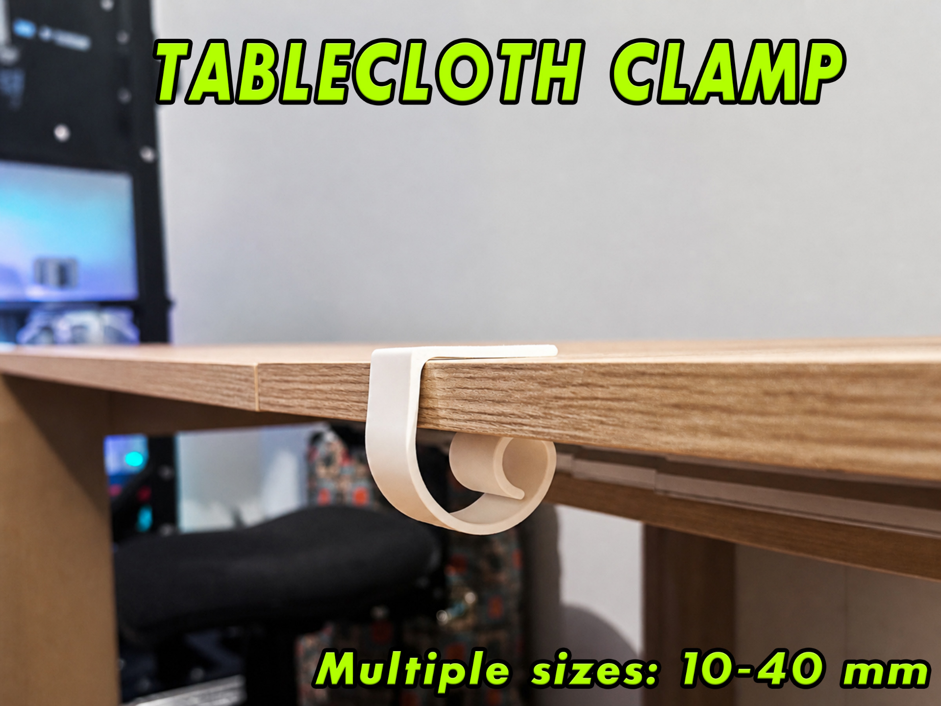 Strong Tablecloth Clamp
