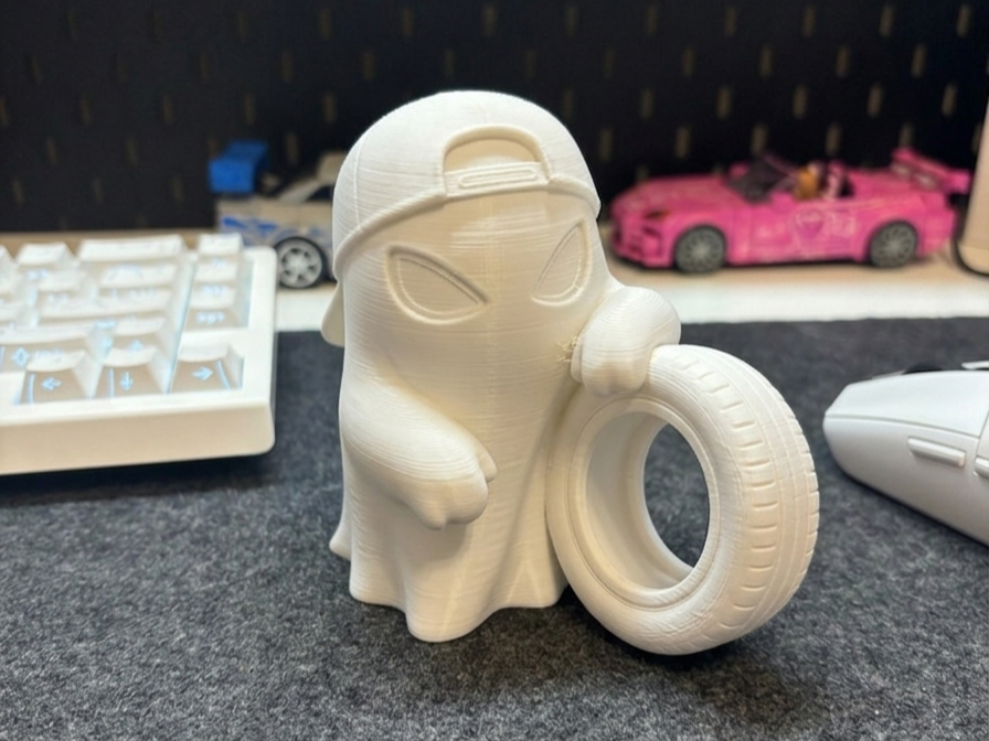JDM Drift Ghost | Streetwear Hypebeast Figurine