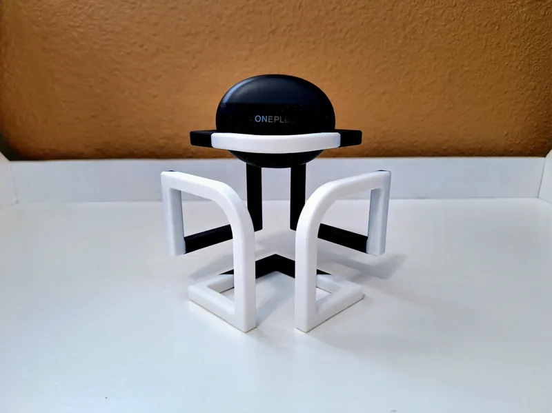 Infinite Cube Earbud Holder