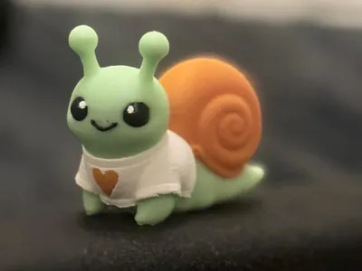 Ben the Snail