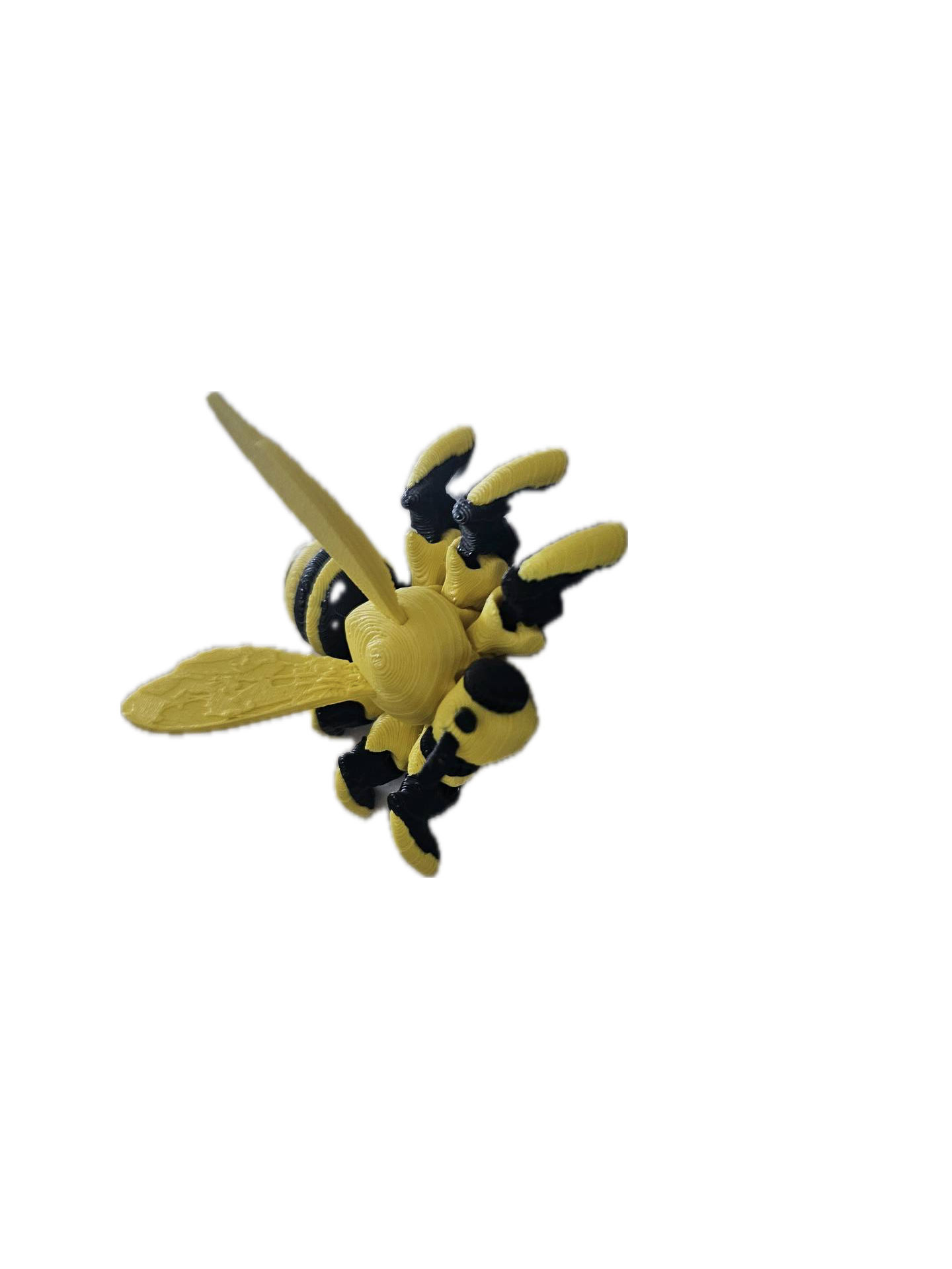 Miniatura 4 do modelo 3D Articulated Bee