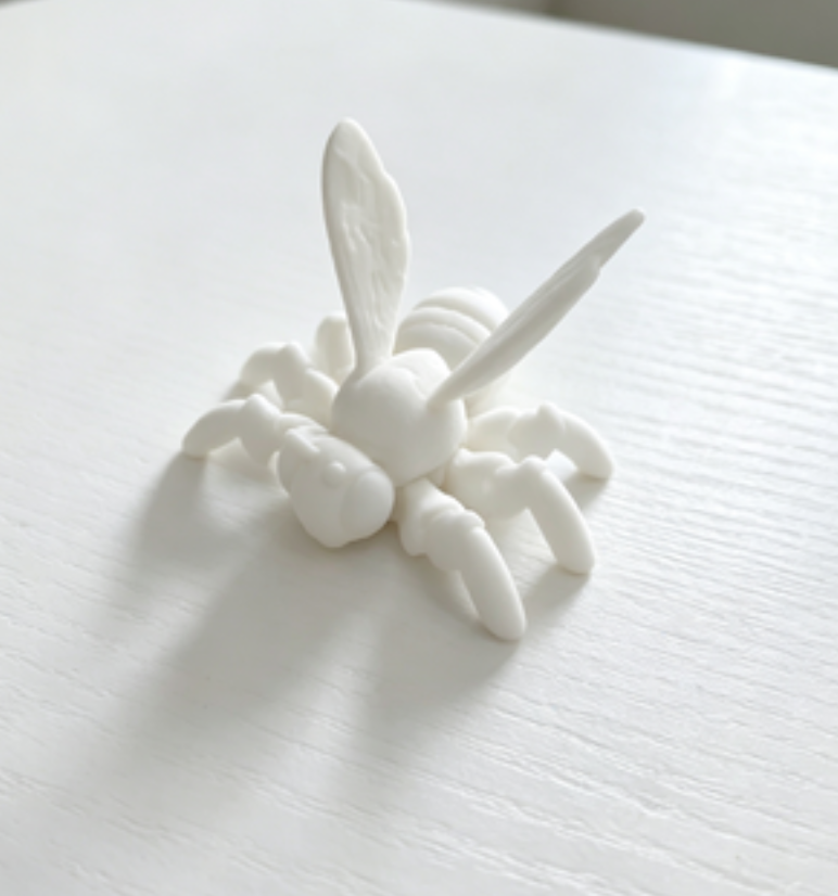 Miniatura 3 do modelo 3D Articulated Bee