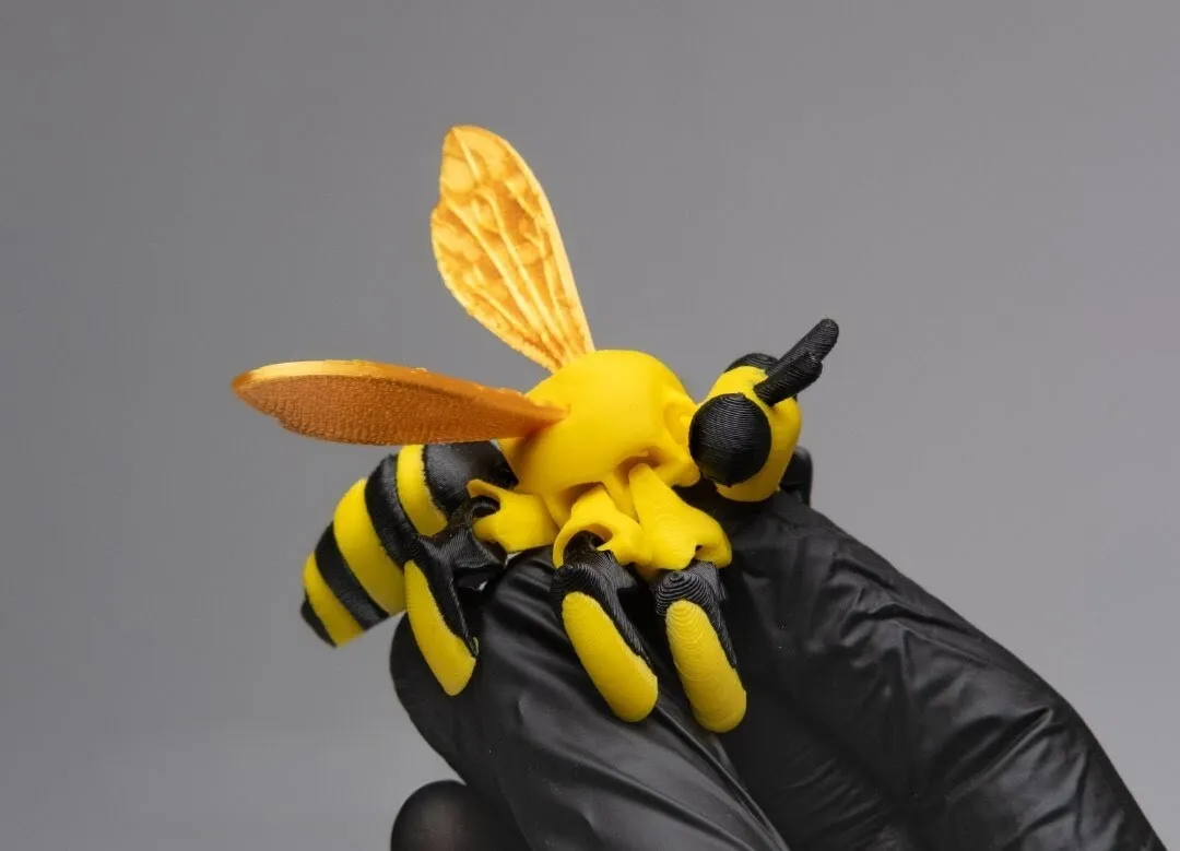 Articulated Bee view 2