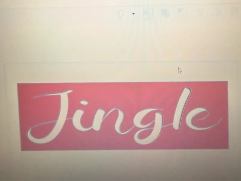 jingle stencile