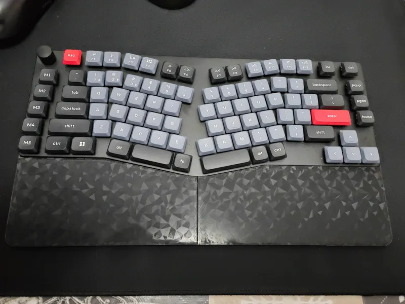 Keychron k15 pro / max palm rest