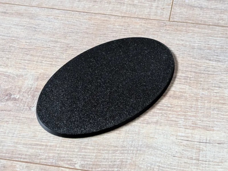 150mm x 95mm Oval Base for Tabletop Miniatures