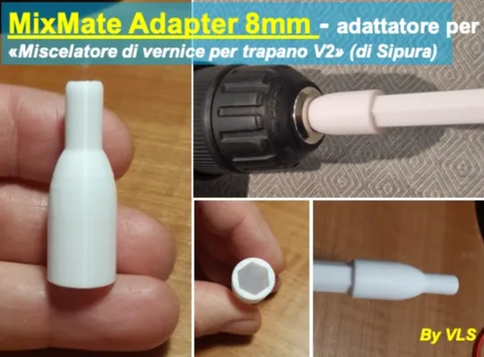 MixMate Adapter 8mm