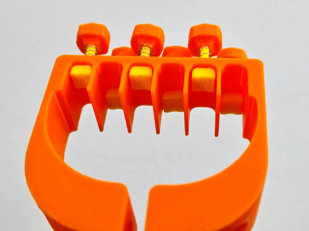 Guitar string presser / finger saver for beginner - Free 3D Print Model ...