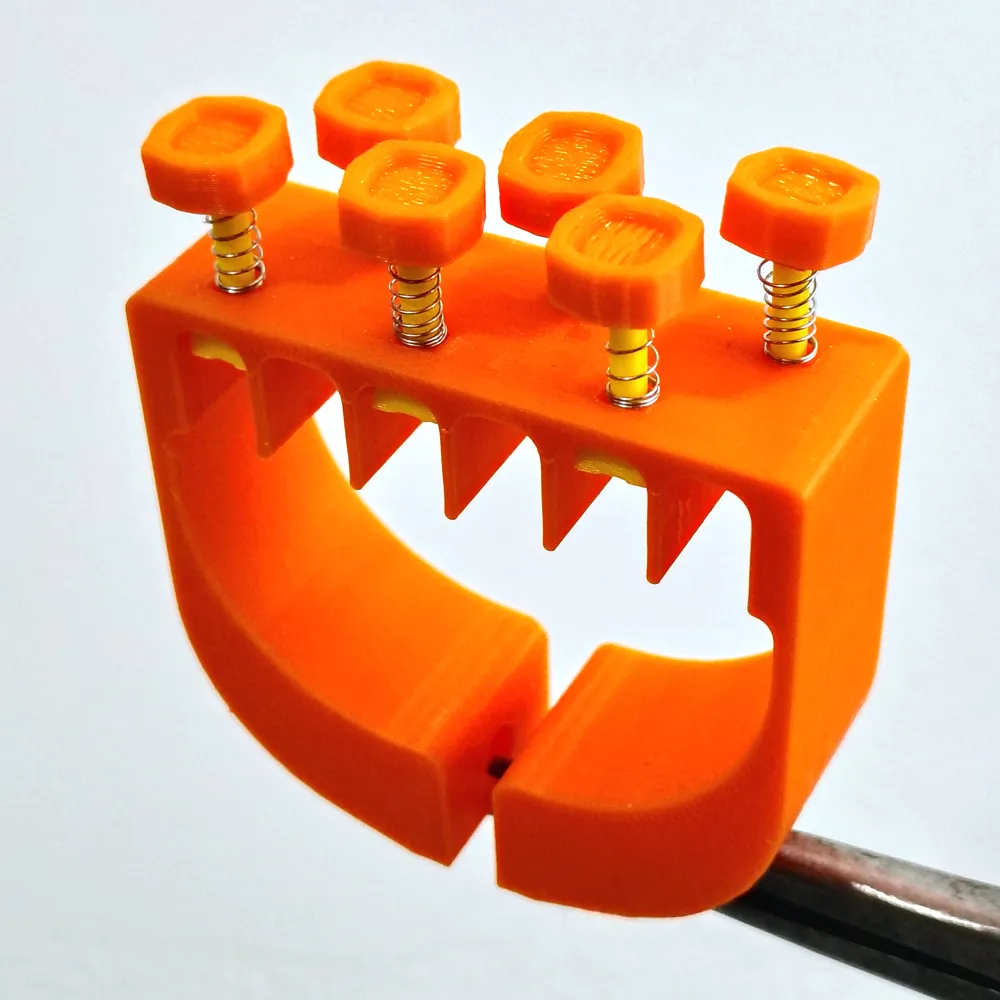 Guitar string presser / finger saver for beginner - Free 3D Print Model ...