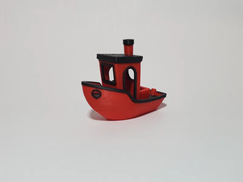 Benchy Easy 2 Colors