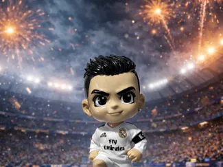 Cristiano Ronaldo Fan Art Chibi - CR7