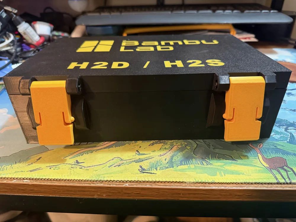 Bambu Lab H2D / H2S Accessory Box - Free 3D Print Model - MakerWorld