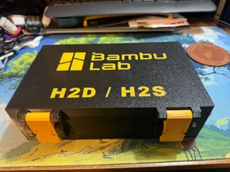 Bambu Lab H2D / H2S Accessory Box
