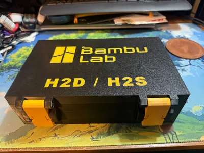 Bambu Lab H2D / H2S Accessory Box