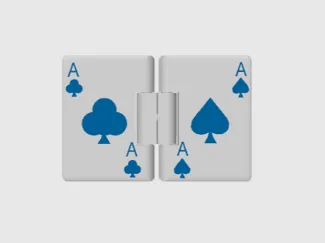 Aces fidget toy