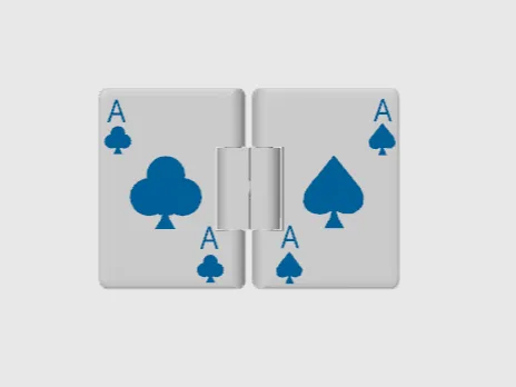 Aces fidget toy