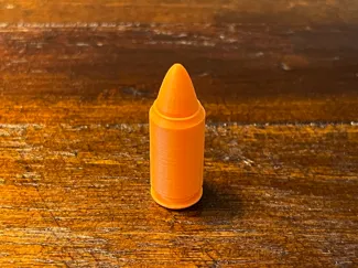 Dart Zone Bullet Half-Length