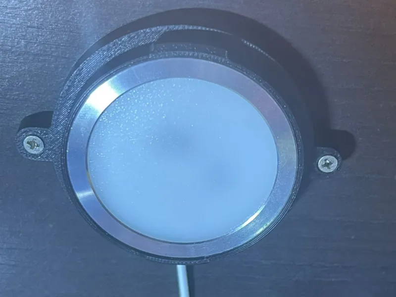 Generic 60mm LED Puck Base with Ears - Remix 