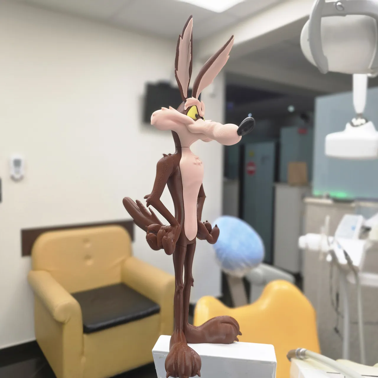 Wile E. Coyote-No AMS-Easy assembly view 4