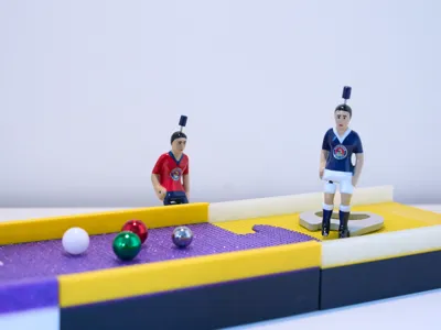 Nano Football Golf - Basic Set