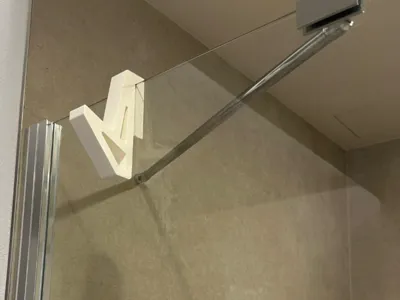 5mm Glass Shower Hook