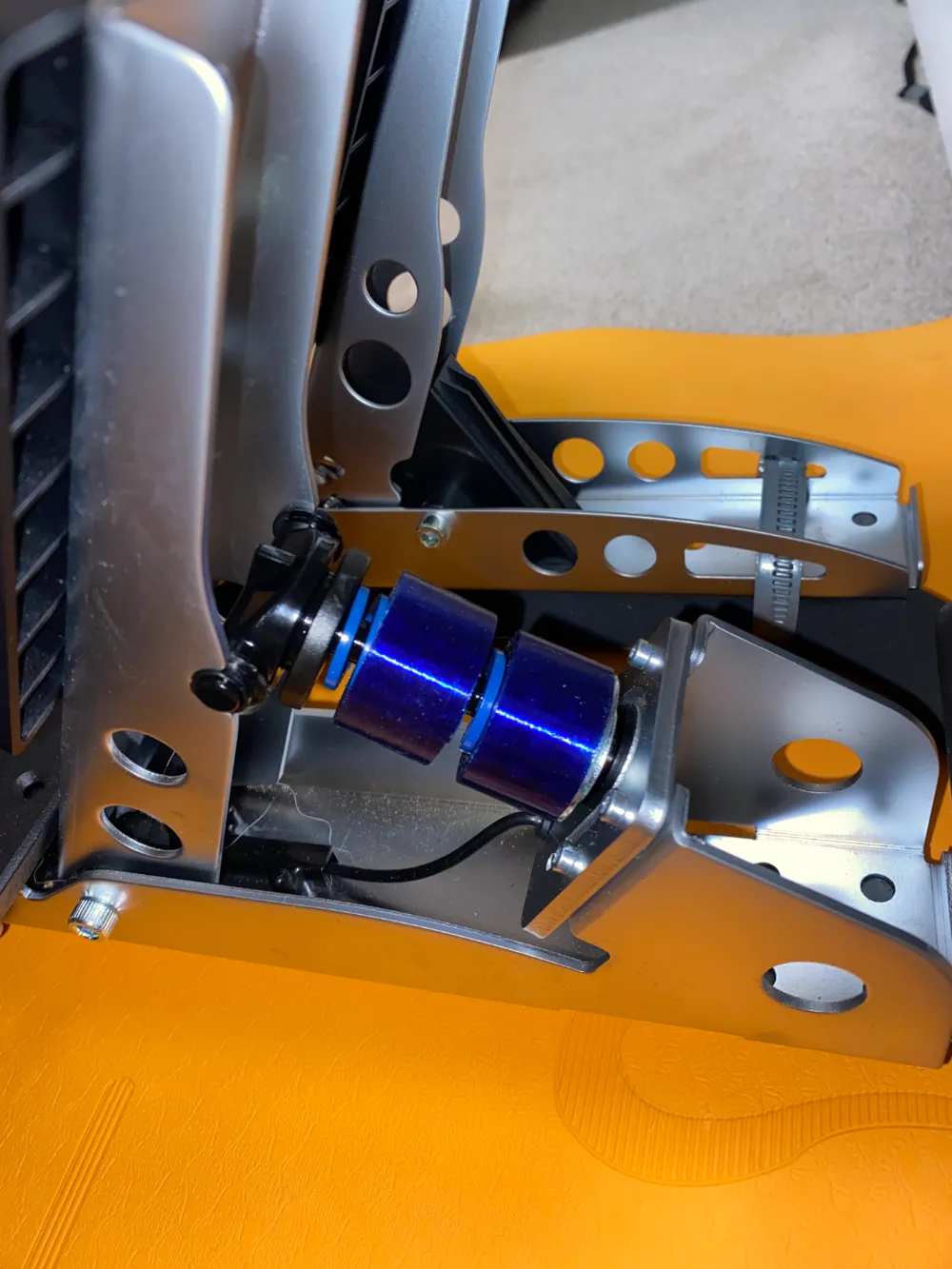 Loadcel Stopper Fanatec CSL Load Cell Pedal 'Stopper' Mod by DrKriegerAUS MakerWorld ...