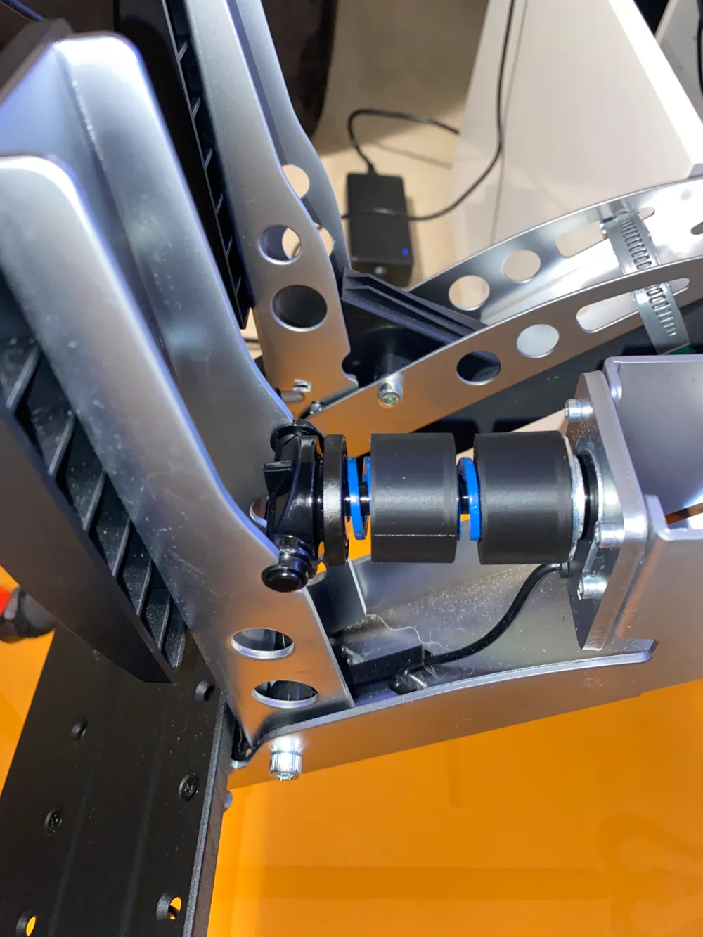Loadcel Stopper Fanatec CSL Load Cell Pedal 'Stopper' Mod by DrKriegerAUS MakerWorld ...