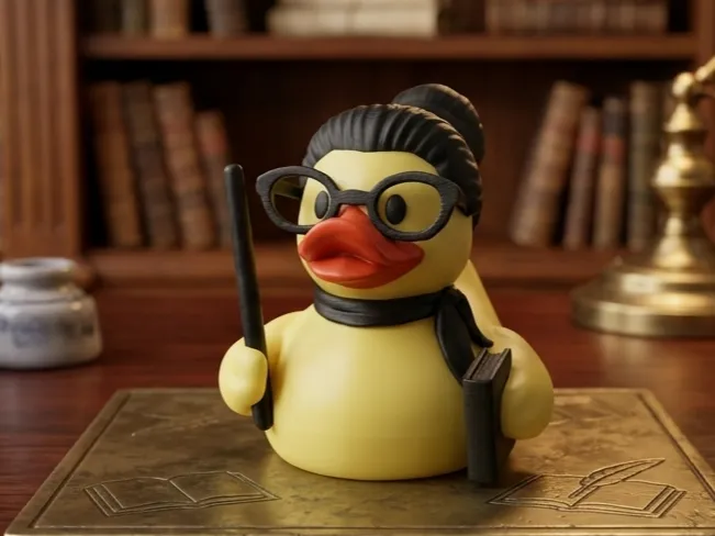 Female Teacher Duck, Cruise Jeep Duck