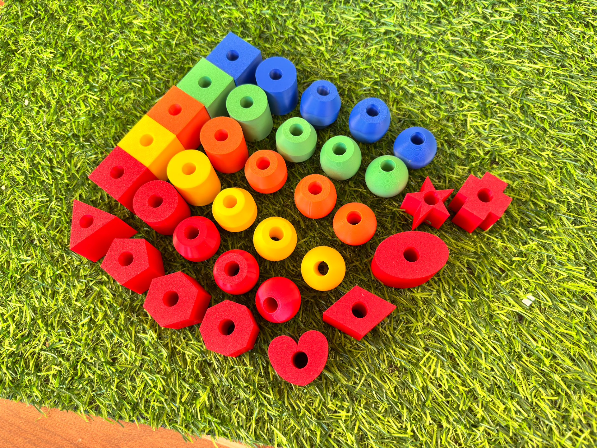 Chunky Beads