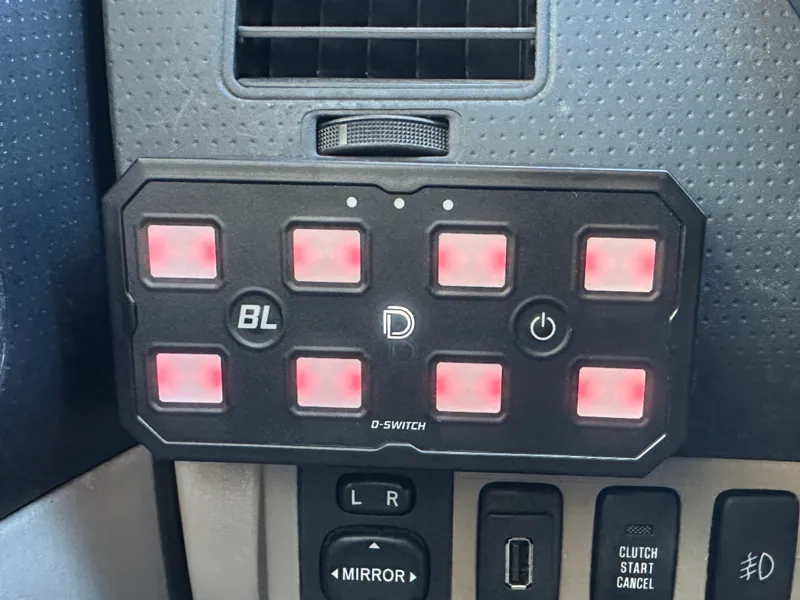 Diode Dynamics D-Switch 2nd Gen Tacoma