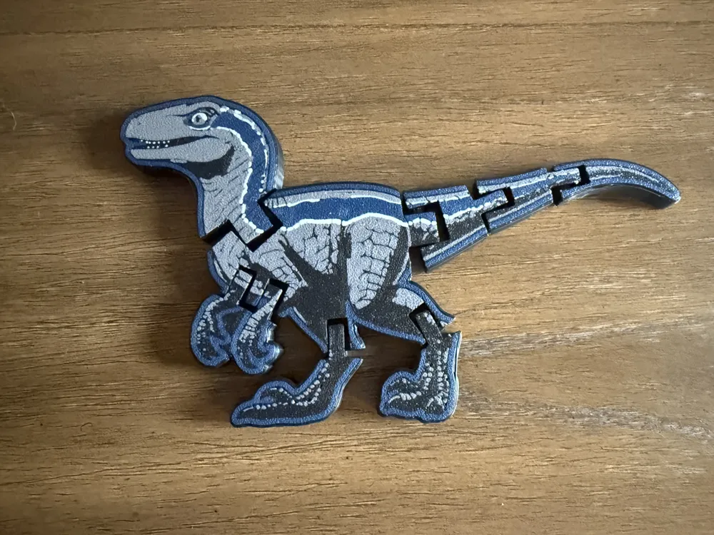 Blue Raptor - Free 3D Print Model - MakerWorld