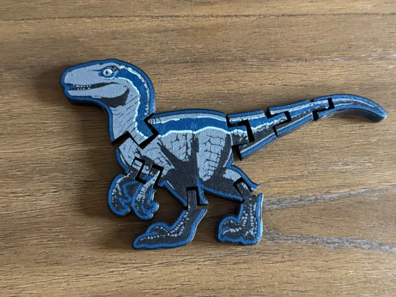 Blue Raptor